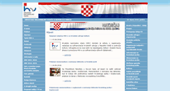 Desktop Screenshot of hnv.org.rs