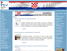 Tablet Screenshot of hnv.org.rs
